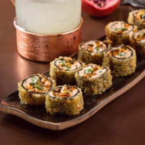 Hot Salmão Filadélfia c/ Nirá (Sem Arroz)