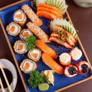 Só salmão - 20 peças