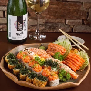 Só salmão - 36 peças