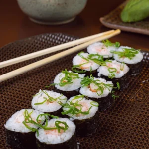 Hossomaki Camarão (Ebi Maki)