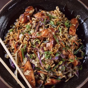 Yakisoba de Frango