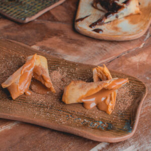 Harumaki de Doce de Leite 4 unidades