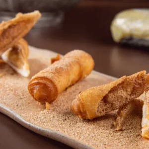 Harumaki de Banana com Canela 4 unidades