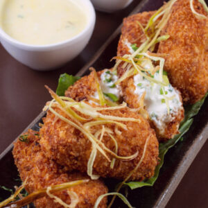 Croquete de frango cremoso