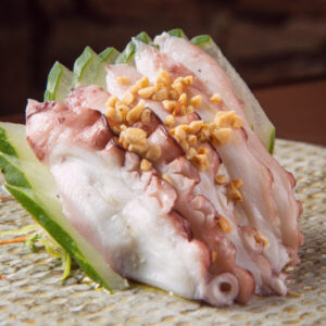 Sashimi Polvo Trufado