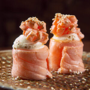 Joe Tartar de Barriga de Salmão